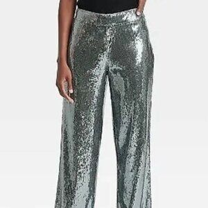 Sequin Pants